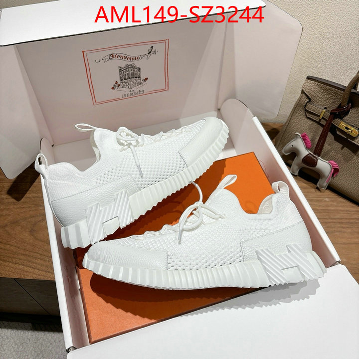 Men Shoes-Hermes what is top quality replica ID: SZ3244 $: 149USD