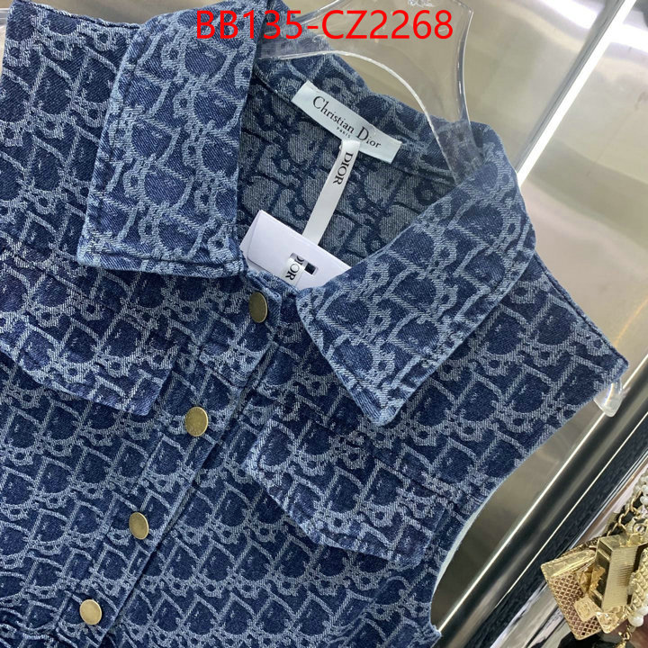 Clothing-Dior top ID: CZ2268 $: 135USD