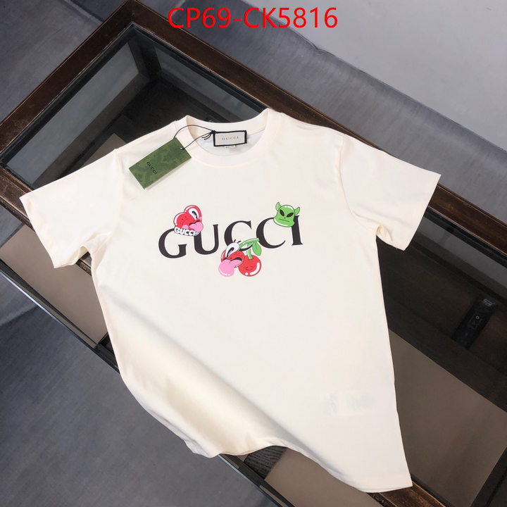 Clothing-Gucci outlet sale store ID: CK5816 $: 69USD