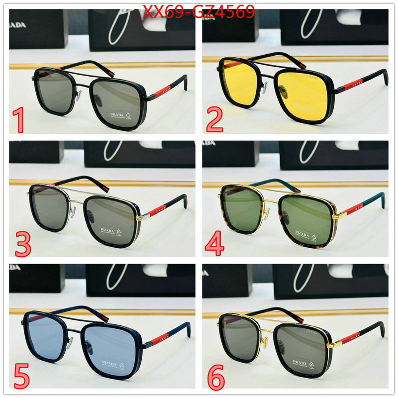 Glasses-Prada buy the best high quality replica ID: GZ4569 $: 69USD