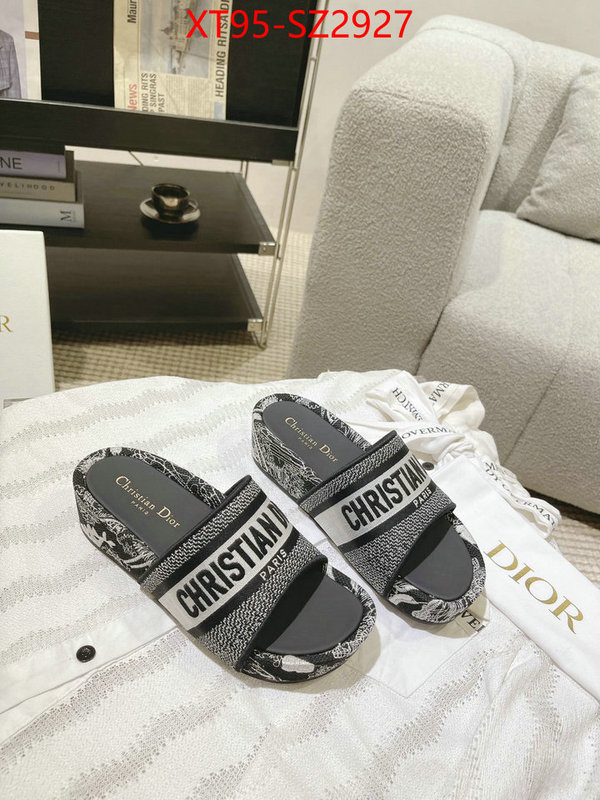 Women Shoes-Dior best knockoff ID: SZ2927 $: 95USD