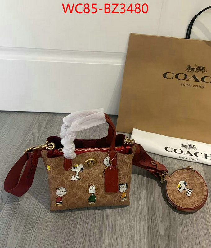 Coach Bags(4A)-Crossbody- first copy ID: BZ3480 $: 85USD,