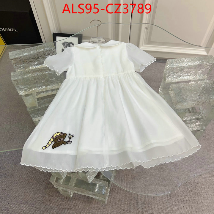 Kids clothing-Fendi first top ID: CZ3789 $: 95USD