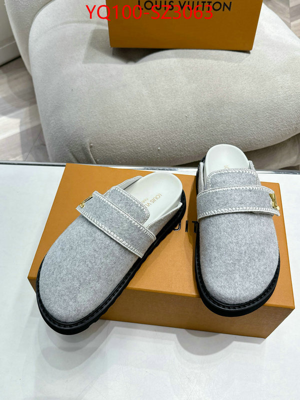 Women Shoes-LV cheap high quality replica ID: SZ3063 $: 100USD