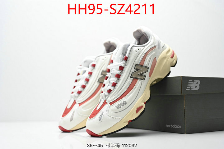 Women Shoes-New Balance replcia cheap ID: SZ4211 $: 95USD