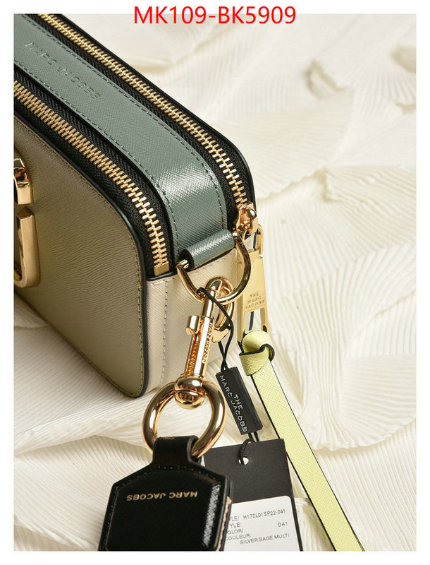 Marc Jacobs Bags(TOP)-Camera bag- luxury 7 star replica ID: BK5909 $: 109USD,
