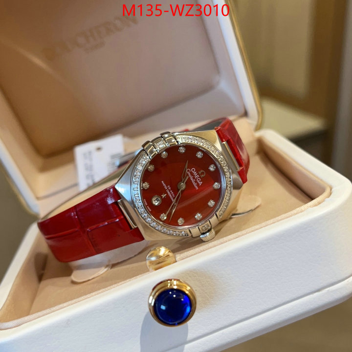 Watch(4A)-Omega best fake ID: WZ3010 $: 135USD