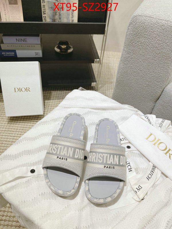 Women Shoes-Dior best knockoff ID: SZ2927 $: 95USD
