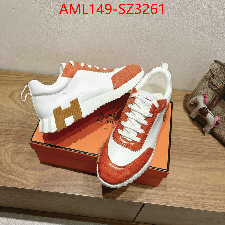 Men Shoes-Hermes unsurpassed quality ID: SZ3261 $: 149USD