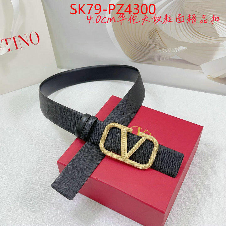 Belts-Valentino shop cheap high quality 1:1 replica ID: PZ4300 $: 79USD
