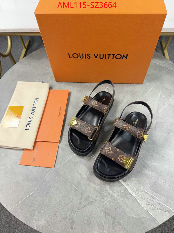 Women Shoes-LV found replica ID: SZ3664 $: 115USD