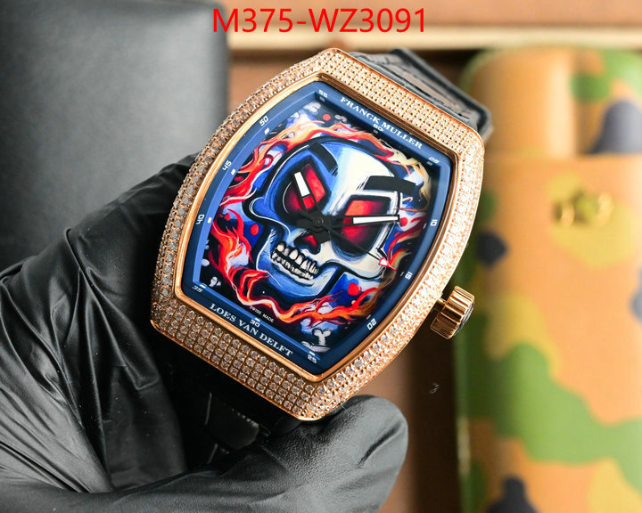 Watch(TOP)-Franck Muller buy top high quality replica ID: WZ3091 $: 375USD