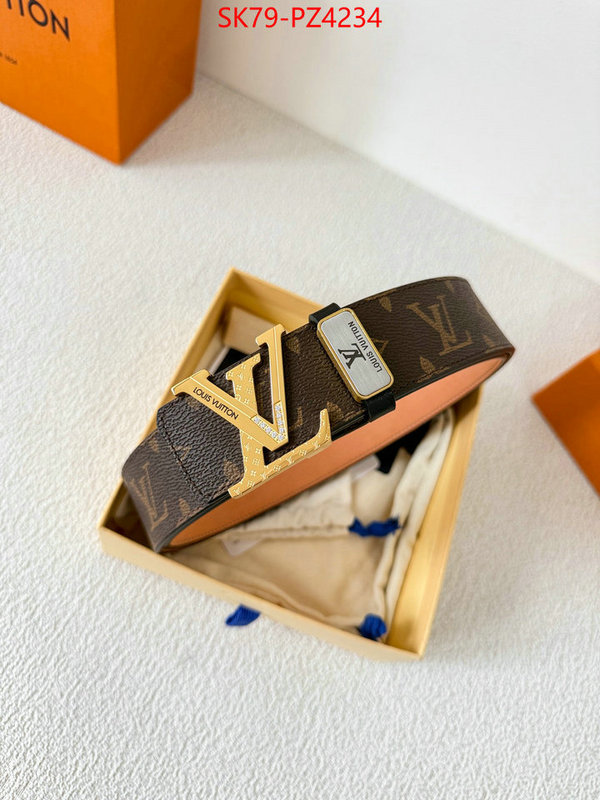 Belts-LV high quality designer ID: PZ4234 $: 79USD