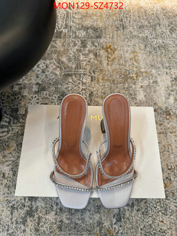 Women Shoes-Amina Muaddi are you looking for ID: SZ4732 $: 129USD