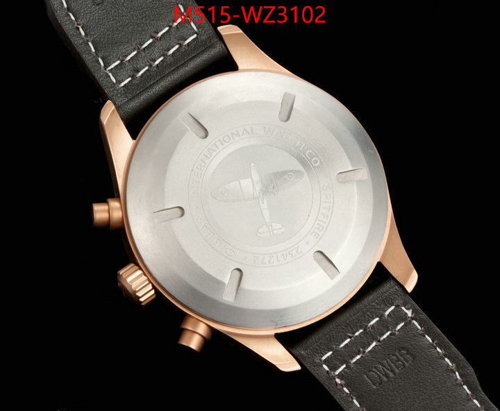 Watch(TOP)-IWC where can i buy the best 1:1 original ID: WZ3102 $: 515USD