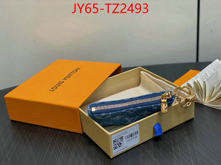 LV Bags(TOP)-Wallet buy the best replica ID: TZ2493 $: 65USD,