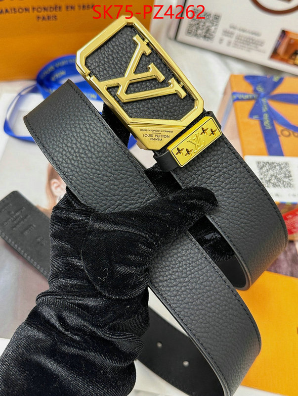 Belts-LV high quality happy copy ID: PZ4262 $: 75USD