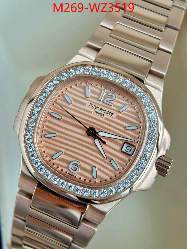 Watch(TOP)-Patek Philippe cheap online best designer ID: WZ3519 $: 269USD-shoes yupoo Watch(TOP)-Patek Philippe cheap online best designer ID: WZ3519 $: 269USD