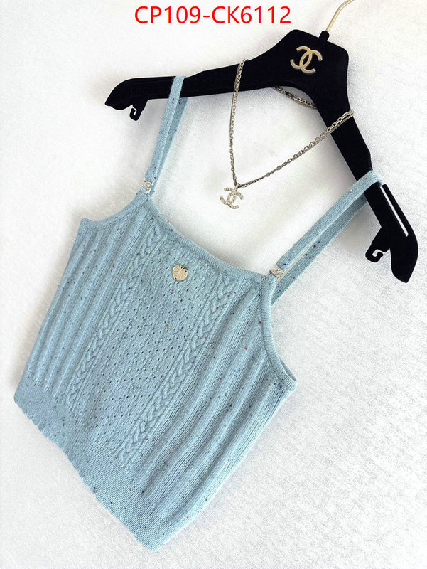 Clothing-Chanel shop designer ID: CK6112 $: 109USD