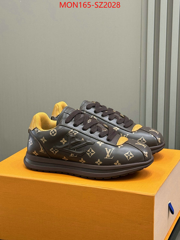 Men Shoes-LV best replica quality ID: SZ2028 $: 165USD