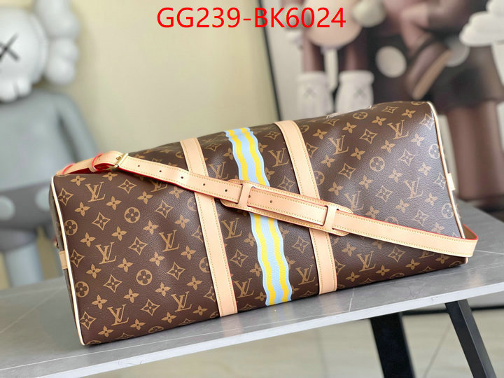LV Bags(TOP)-Keepall BandouliRe 45-50- perfect quality ID: BK6024 $: 239USD,