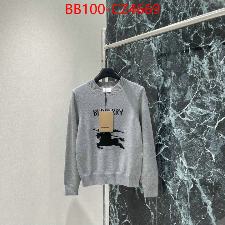 Clothing-Burberry replica aaaaa designer ID: CZ4669 $: 100USD