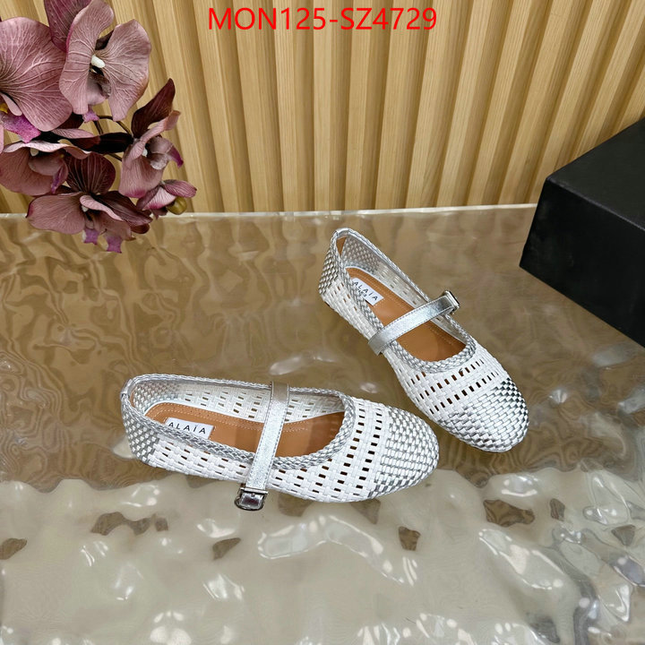 Women Shoes-ALAIA buy best quality replica ID: SZ4729 $: 125USD