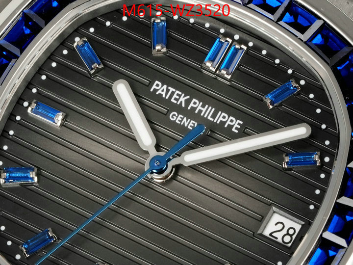 Watch(TOP)-Patek Philippe shop the best high authentic quality replica ID: WZ3520 $: 615USD