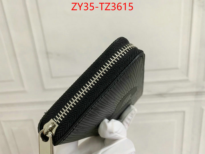 LV Bags(4A)-Wallet aaaaa replica ID: TZ3615 $: 35USD,