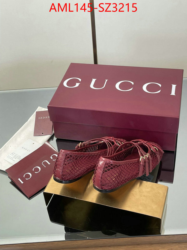 Women Shoes-Gucci new ID: SZ3215 $: 145USD