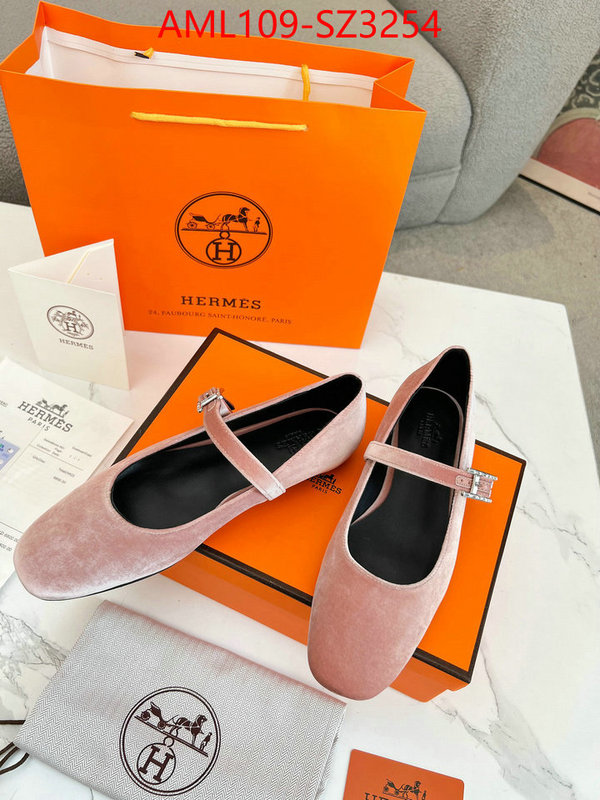Women Shoes-Hermes high quality ID: SZ3254 $: 109USD