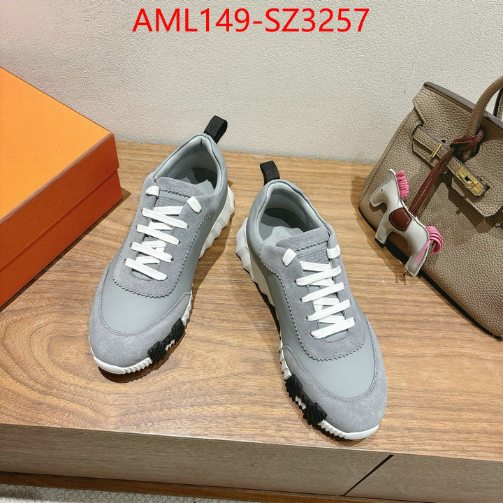 Men Shoes-Hermes aaaaa+ replica designer ID: SZ3257 $: 149USD