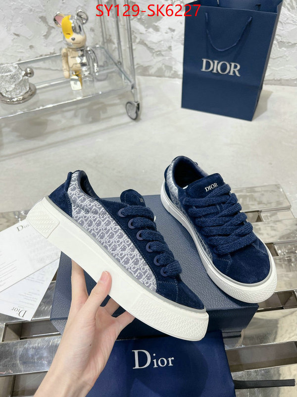 Women Shoes-Dior can you buy replica ID: SK6227 $: 129USD