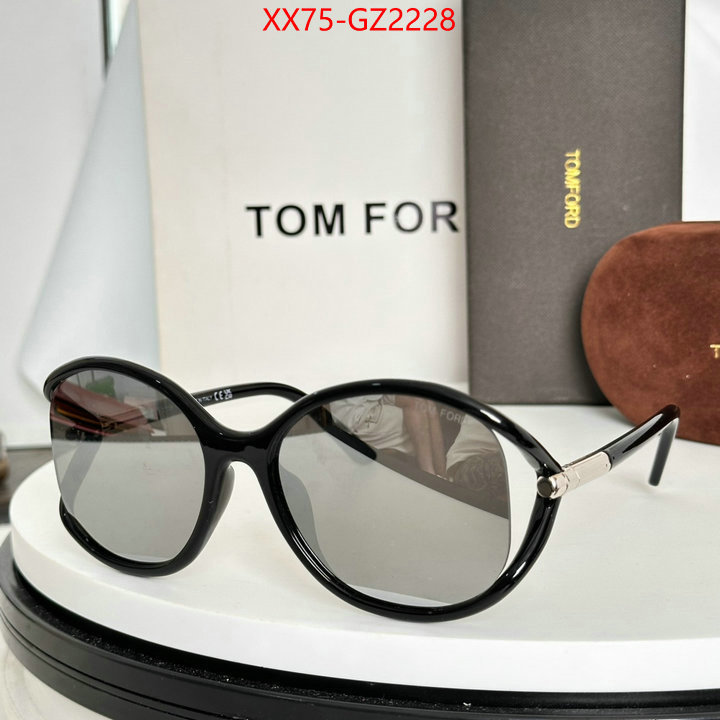 Glasses-Tom Ford replica every designer ID: GZ2228 $: 75USD