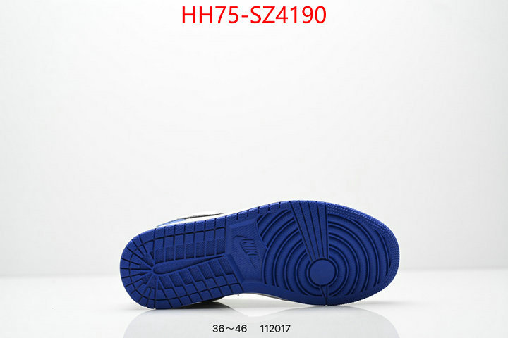 Men Shoes-Nike perfect ID: SZ4190 $: 75USD