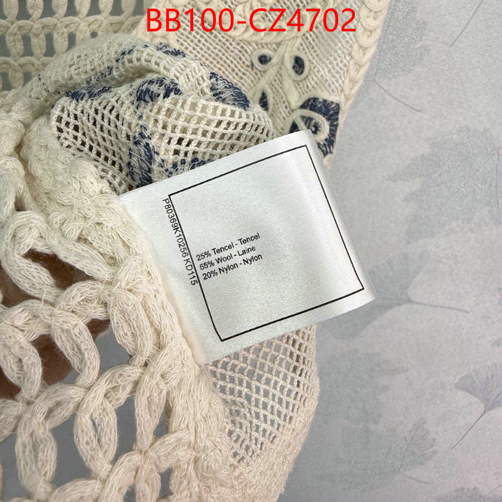 Clothing-Chanel designer 1:1 replica ID: CZ4702 $: 100USD