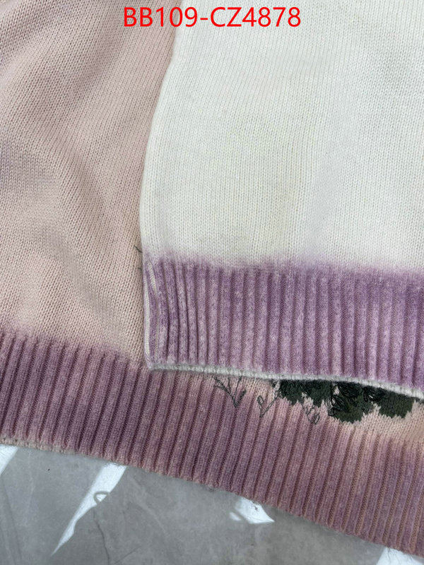Clothing-Dior high-end designer ID: CZ4878 $: 109USD