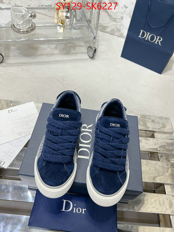 Women Shoes-Dior can you buy replica ID: SK6227 $: 129USD