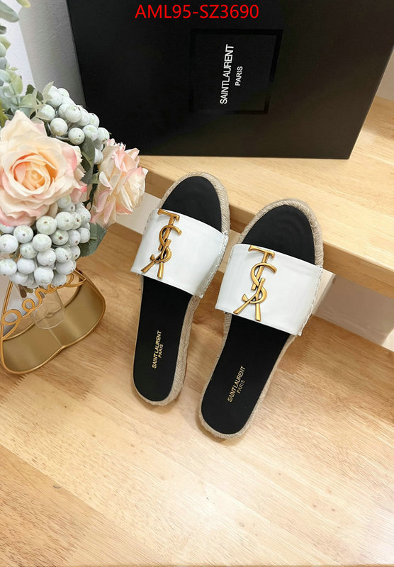 Women Shoes-YSL what is top quality replica ID: SZ3690 $: 95USD