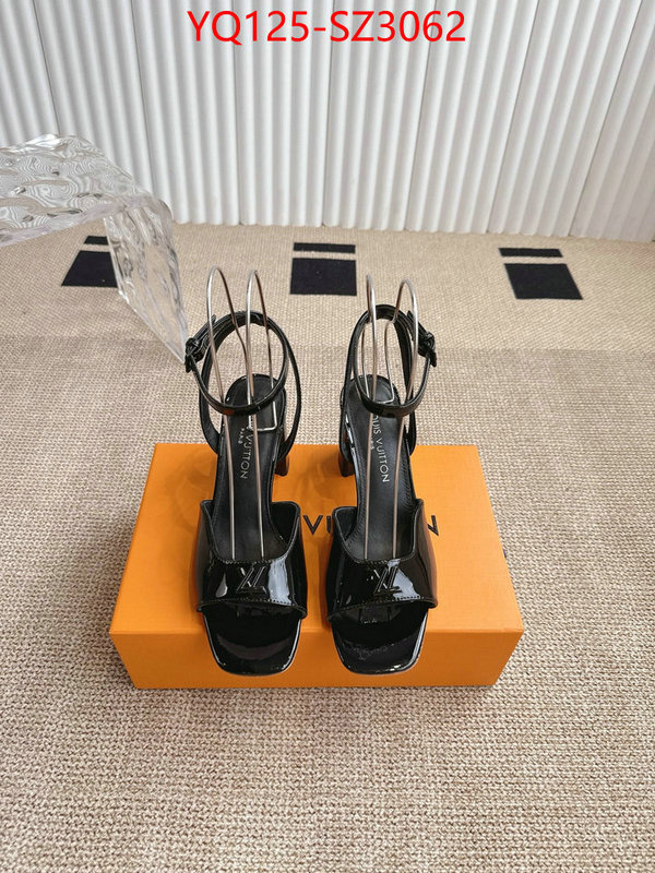 Women Shoes-LV wholesale designer shop ID: SZ3062 $: 125USD
