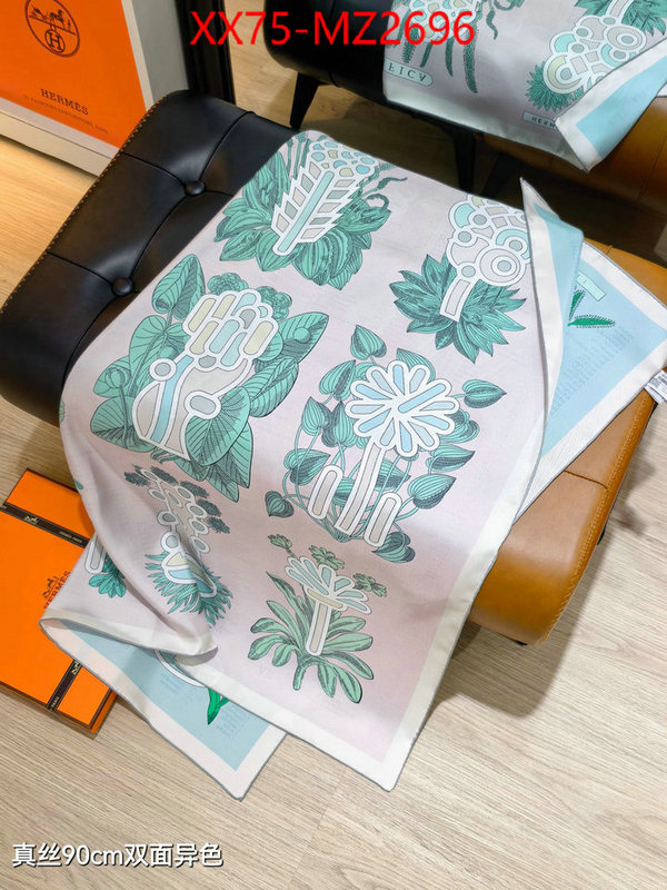 Scarf-Hermes customize the best replica ID: MZ2696 $: 75USD