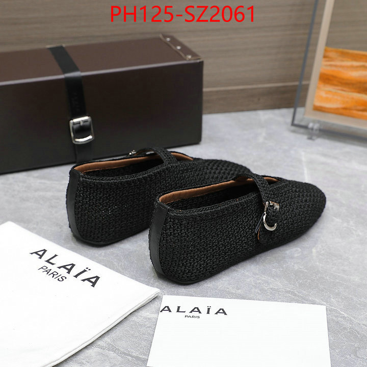 Women Shoes-ALAIA high ID: SZ2061 $: 125USD