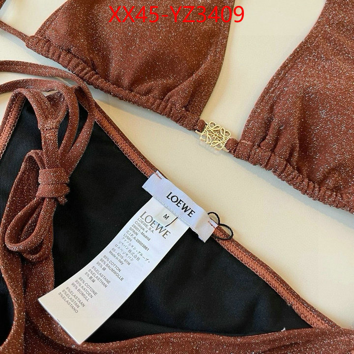 Swimsuit-Loewe best quality fake ID: YZ3409 $: 45USD