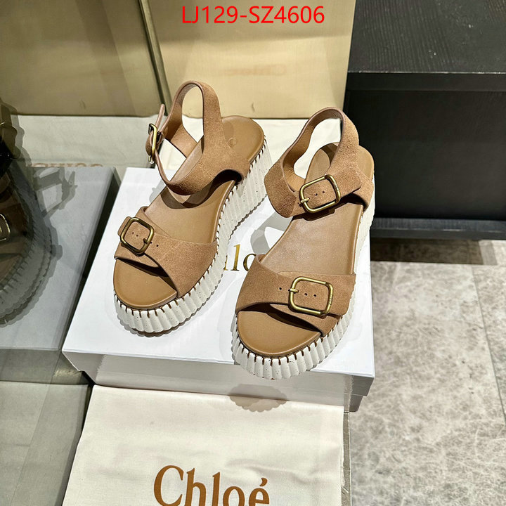 Women Shoes-Chloe designer replica ID: SZ4606 $: 129USD