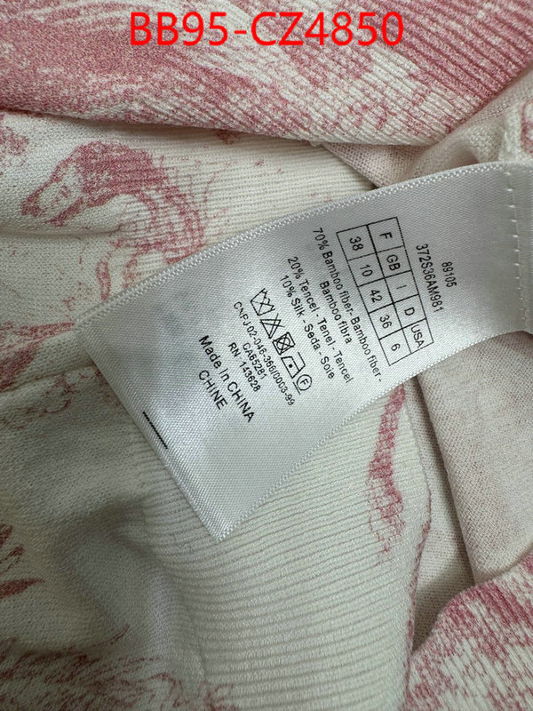 Clothing-Dior buy luxury 2024 ID: CZ4850 $: 95USD