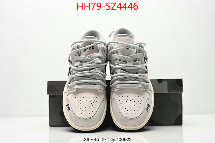 Women Shoes-NIKE buy high-quality fake ID: SZ4446 $: 79USD