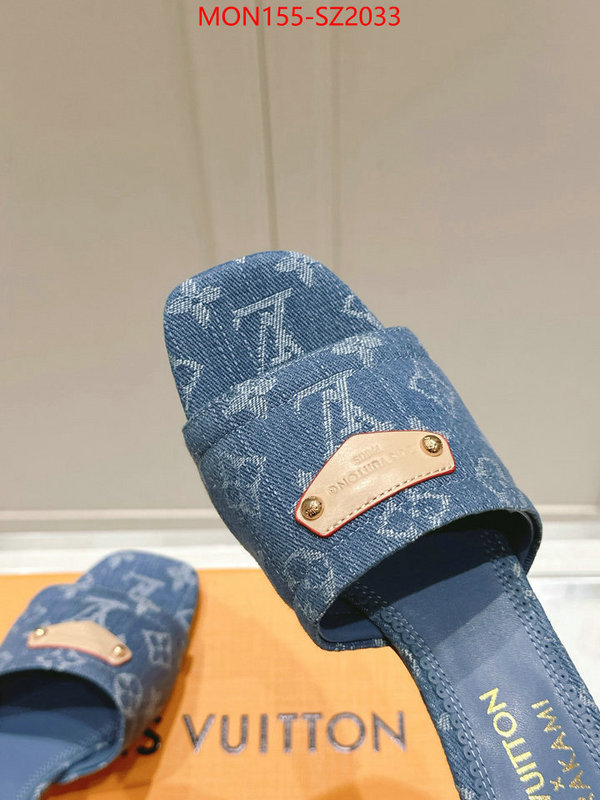 Women Shoes-LV buy aaaaa cheap ID: SZ2033 $: 155USD