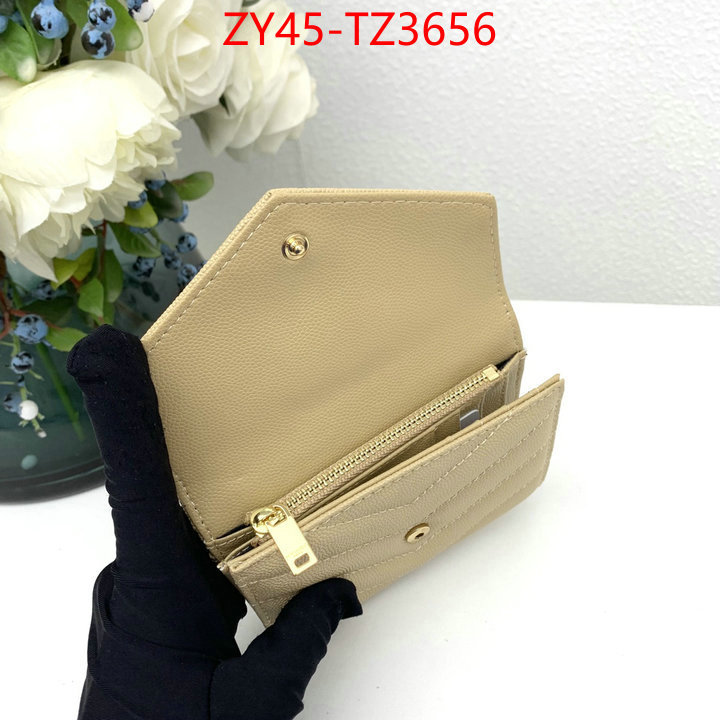 YSL Bags(4A)-Wallet- luxury fake ID: TZ3656 $: 45USD,
