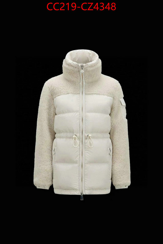 Down jacket Women-Moncler the most popular ID: CZ4348 $: 219USD