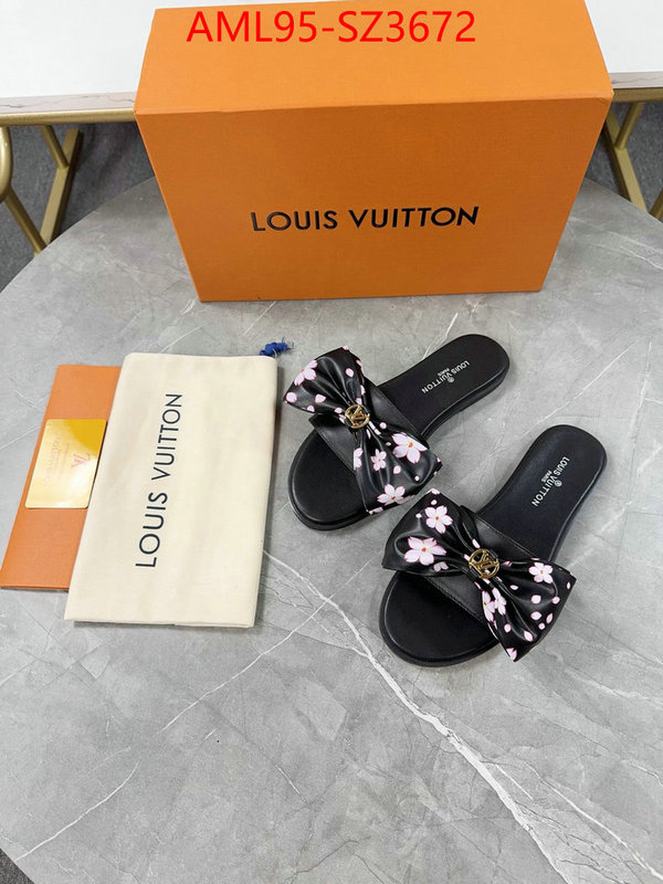 Women Shoes-LV how to buy replica shop ID: SZ3672 $: 95USD